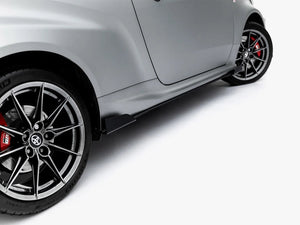 Maxton Design Street PRO Side Skirt Diffusers + Flaps Toyota GR Yaris Mk4 Facelift - Wayside Performance 