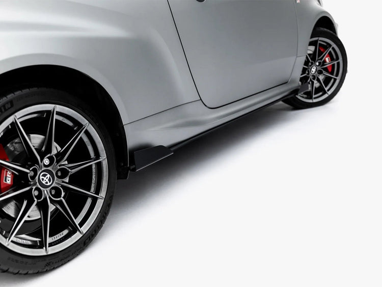 Maxton Design Street PRO Side Skirt Diffusers + Flaps Toyota GR Yaris Mk4 Facelift - Wayside Performance 
