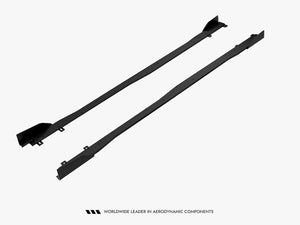 Maxton Design Street PRO Side Skirt Diffusers + Flaps Toyota GR Yaris Mk4 Facelift - Wayside Performance 