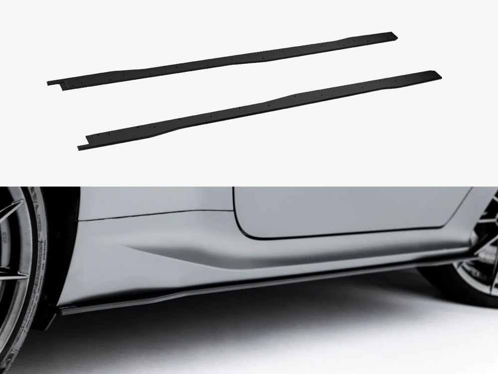 Maxton Design Street PRO Side Skirt Diffusers Toyota GR Yaris Mk4 Facelift - Wayside Performance 