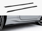Maxton Design Street PRO Side Skirt Diffusers Toyota GR Yaris Mk4 Facelift - Wayside Performance 