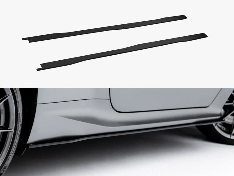 Maxton Design Street PRO Side Skirt Diffusers Toyota GR Yaris Mk4 Facelift - Wayside Performance 