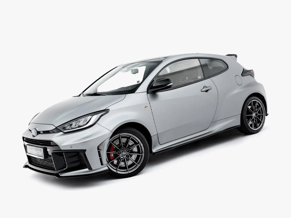 Maxton Design Street PRO Side Skirt Diffusers Toyota GR Yaris Mk4 Facelift - Wayside Performance 