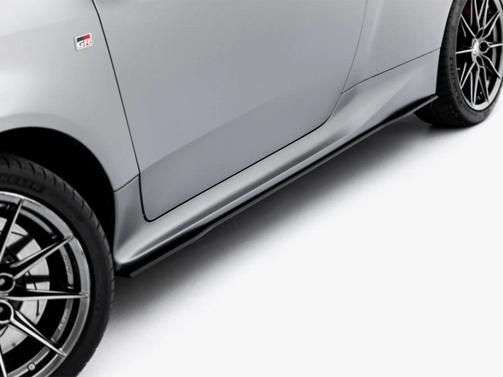 Maxton Design Street PRO Side Skirt Diffusers Toyota GR Yaris Mk4 Facelift - Wayside Performance 