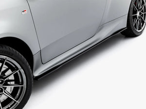 Maxton Design Street PRO Side Skirt Diffusers Toyota GR Yaris Mk4 Facelift - Wayside Performance 