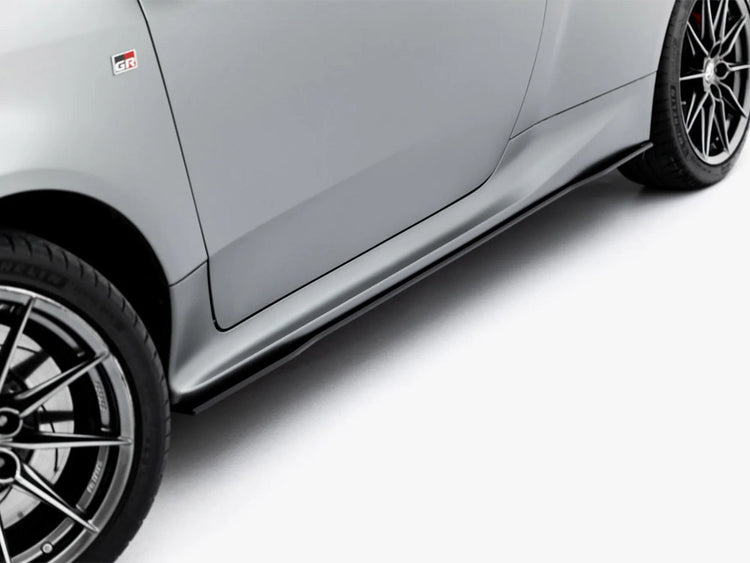 Maxton Design Street PRO Side Skirt Diffusers Toyota GR Yaris Mk4 Facelift - Wayside Performance 