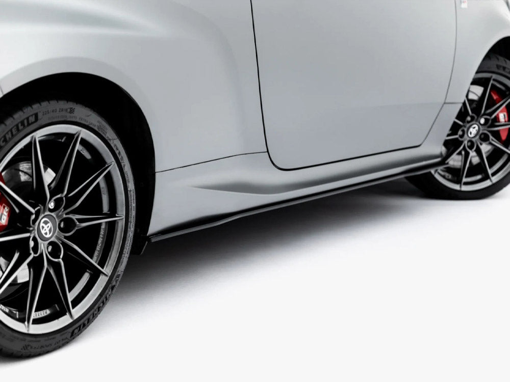 Maxton Design Street PRO Side Skirt Diffusers Toyota GR Yaris Mk4 Facelift - Wayside Performance 