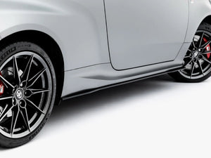 Maxton Design Street PRO Side Skirt Diffusers Toyota GR Yaris Mk4 Facelift - Wayside Performance 