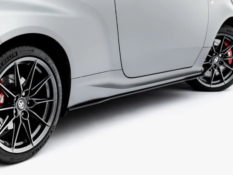 Maxton Design Street PRO Side Skirt Diffusers Toyota GR Yaris Mk4 Facelift - Wayside Performance 
