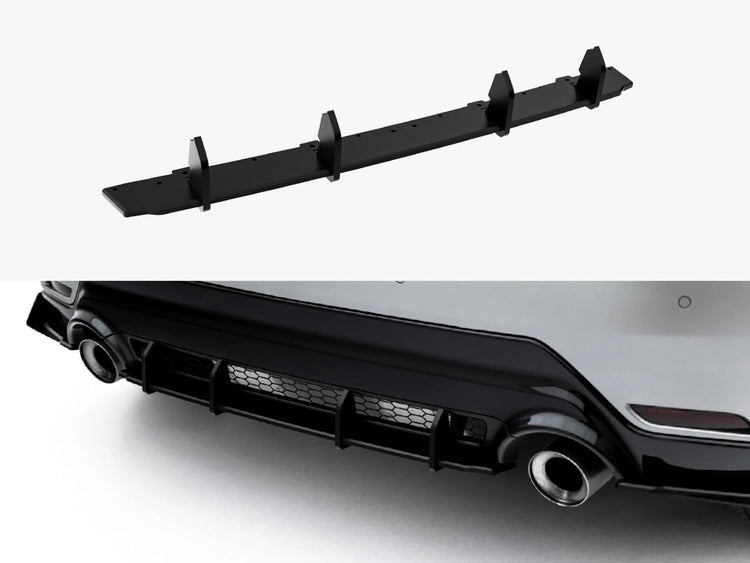 Maxton Design Street PRO Rear Diffuser Toyota GR Yaris Mk4 Facelift - Wayside Performance 