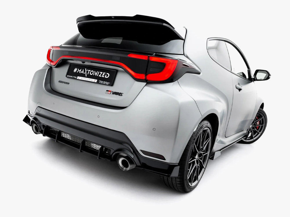 Maxton Design Street PRO Rear Diffuser Toyota GR Yaris Mk4 Facelift - Wayside Performance 