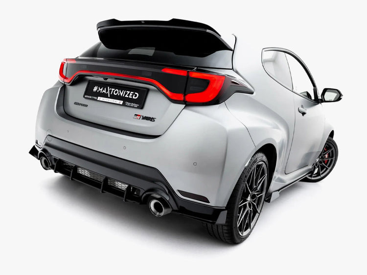 Maxton Design Street PRO Rear Diffuser Toyota GR Yaris Mk4 Facelift - Wayside Performance 