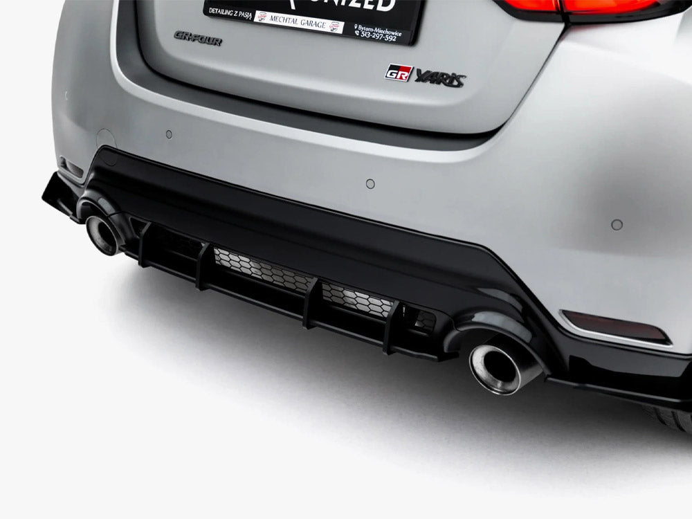 Maxton Design Street PRO Rear Diffuser Toyota GR Yaris Mk4 Facelift - Wayside Performance 