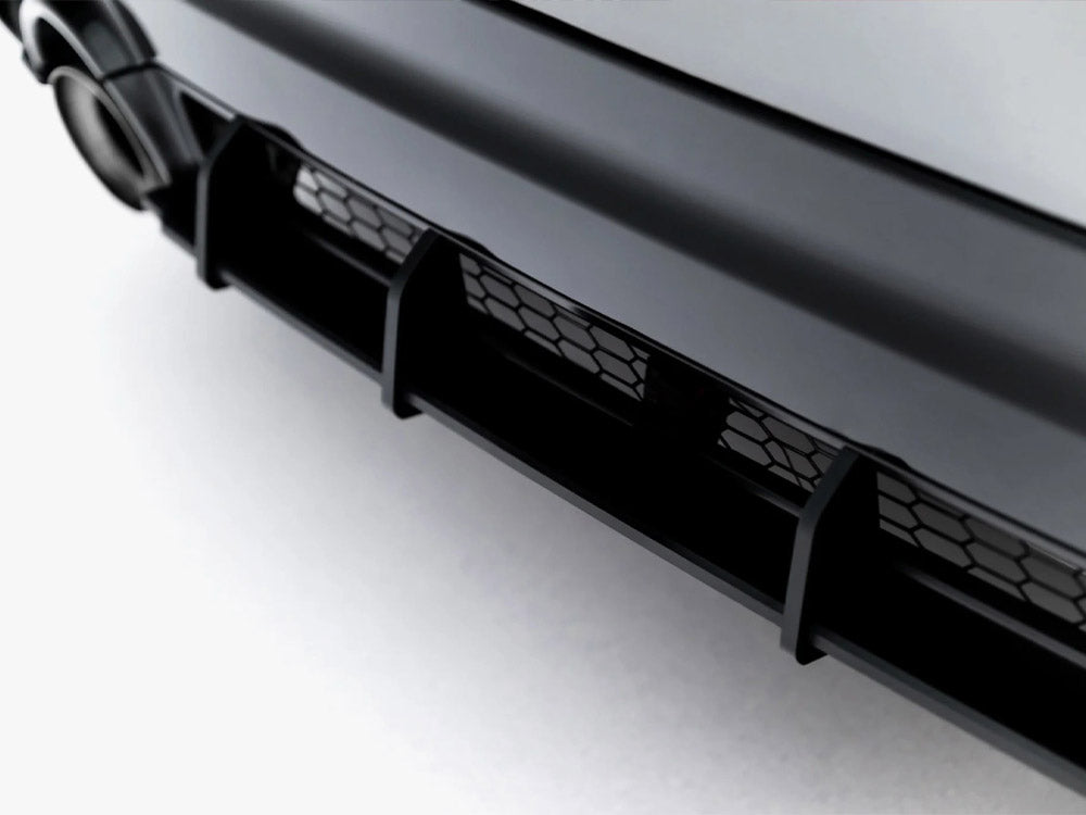 Maxton Design Street PRO Rear Diffuser Toyota GR Yaris Mk4 Facelift - Wayside Performance 