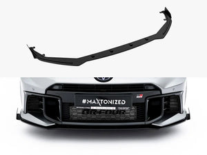 Maxton Design Street PRO Front Splitter + Flaps Toyota GR Yaris Mk4 Facelift - Wayside Performance 