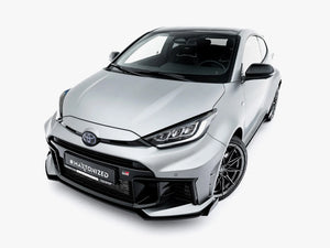 Maxton Design Street PRO Front Splitter + Flaps Toyota GR Yaris Mk4 Facelift - Wayside Performance 
