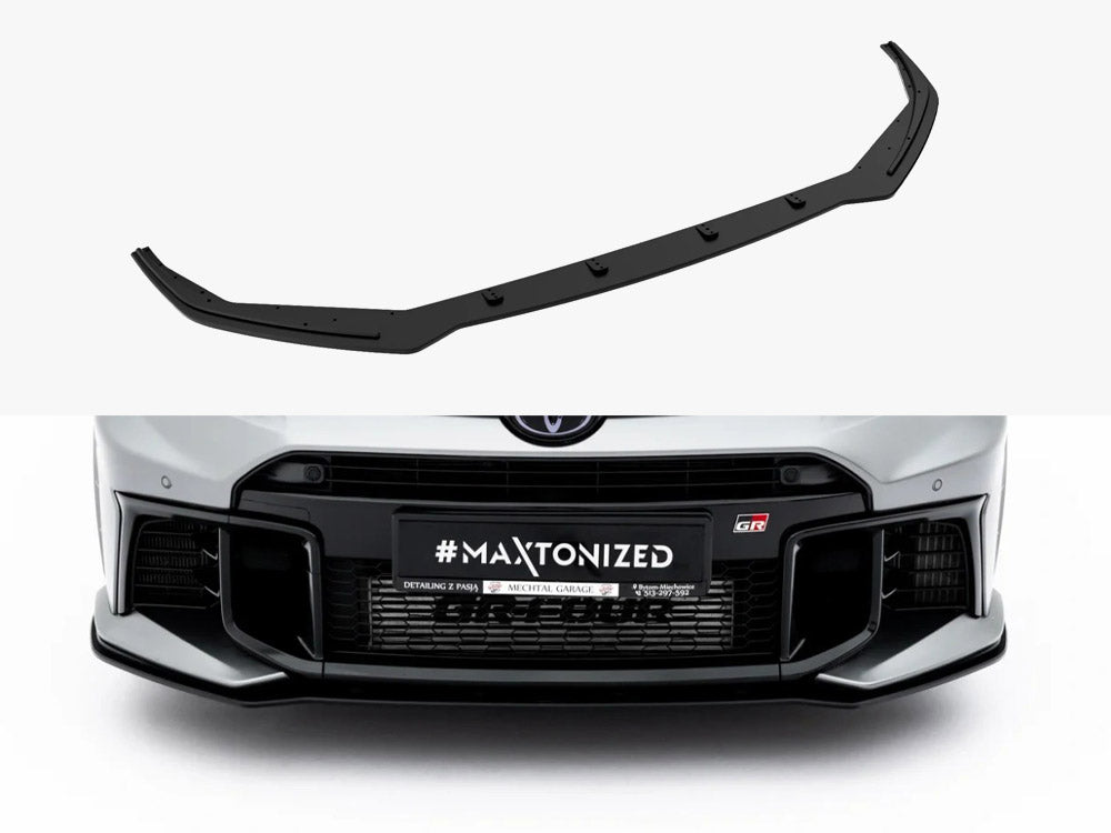 Maxton Design Street PRO Front Splitter Toyota GR Yaris Mk4 Facelift - Wayside Performance 