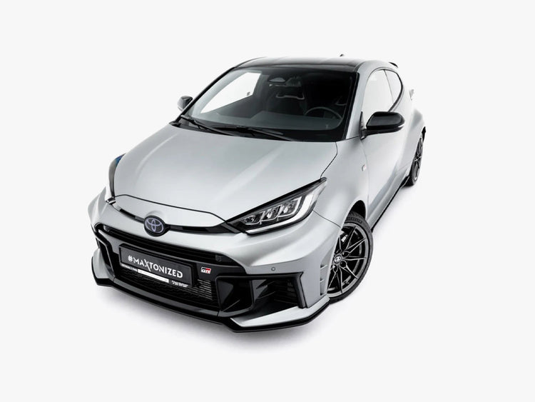 Maxton Design Street PRO Front Splitter Toyota GR Yaris Mk4 Facelift - Wayside Performance 