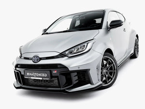 Maxton Design Street PRO Front Splitter Toyota GR Yaris Mk4 Facelift - Wayside Performance 