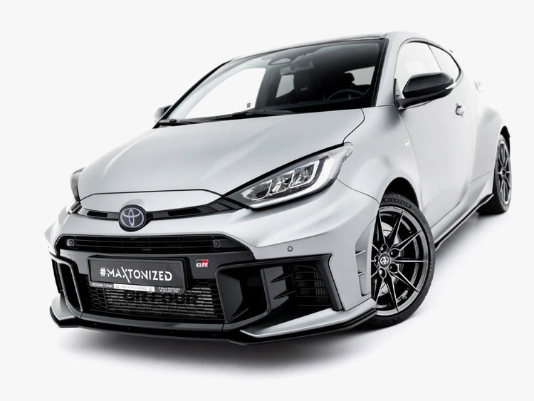 Maxton Design Street PRO Front Splitter Toyota GR Yaris Mk4 Facelift - Wayside Performance 