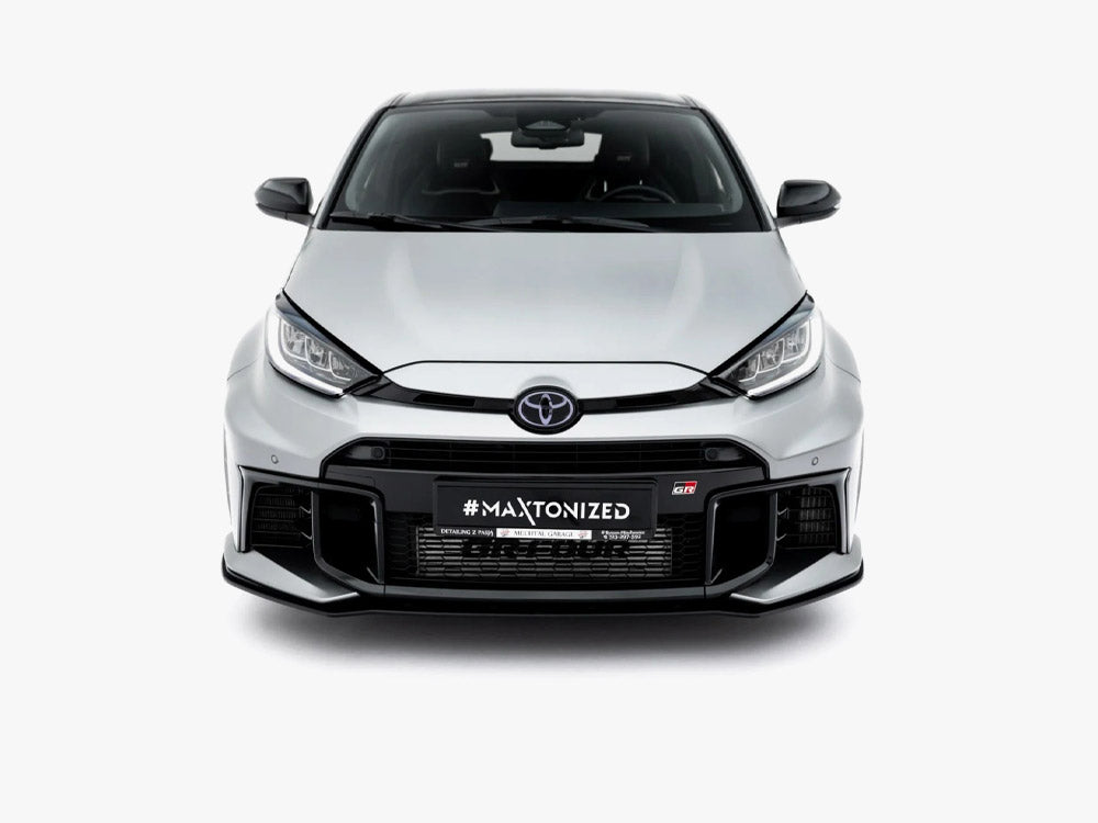 Maxton Design Street PRO Front Splitter Toyota GR Yaris Mk4 Facelift - Wayside Performance 