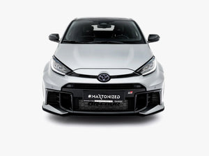 Maxton Design Street PRO Front Splitter Toyota GR Yaris Mk4 Facelift - Wayside Performance 