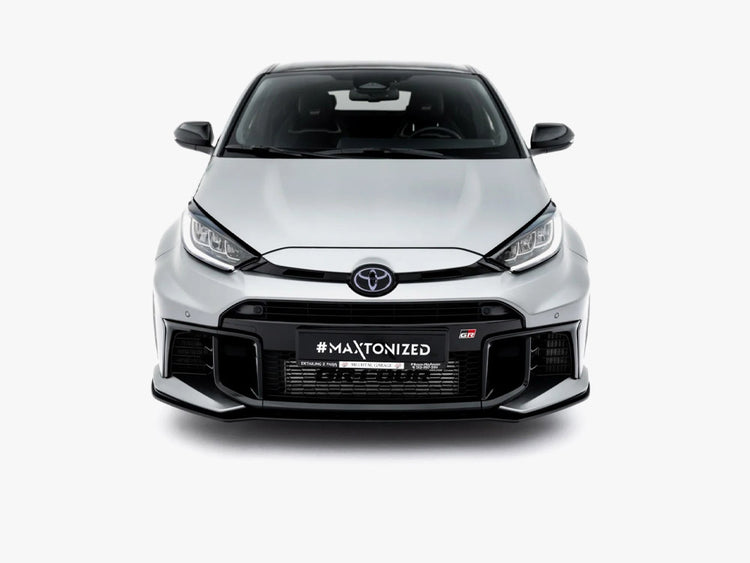 Maxton Design Street PRO Front Splitter Toyota GR Yaris Mk4 Facelift - Wayside Performance 