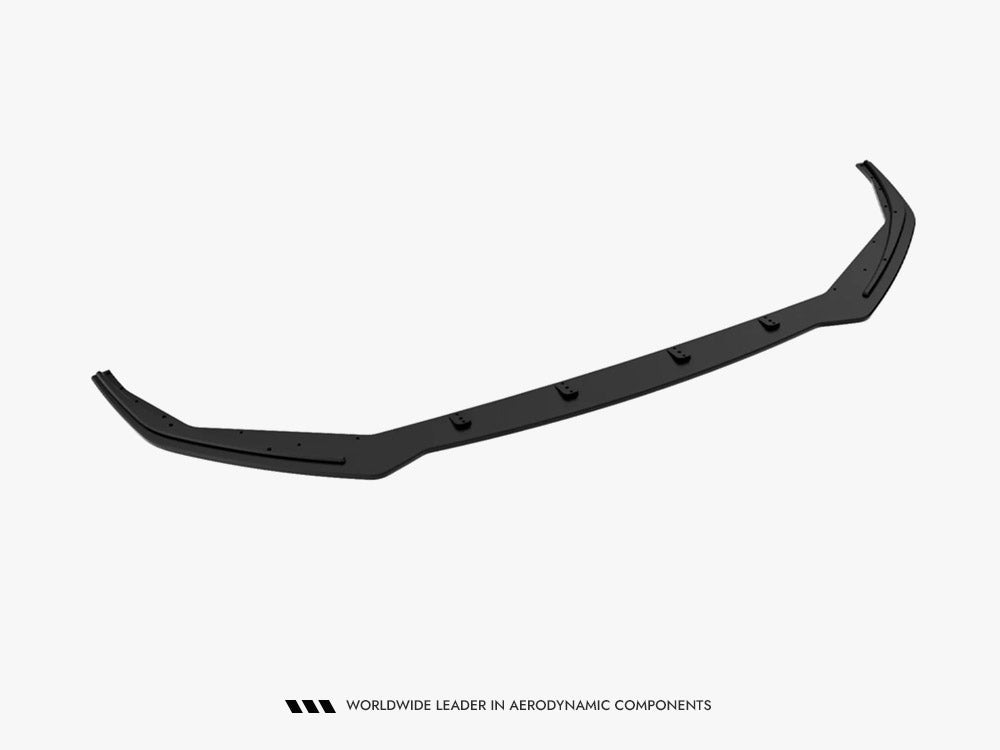 Maxton Design Street PRO Front Splitter Toyota GR Yaris Mk4 Facelift - Wayside Performance 