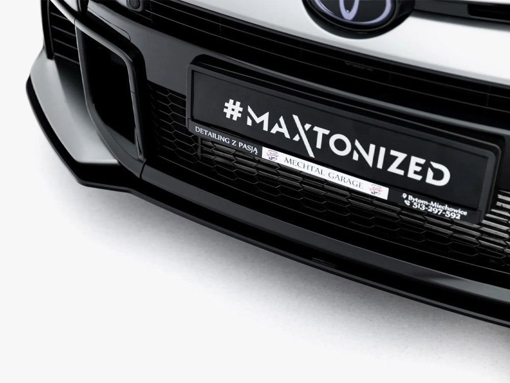 Maxton Design Street PRO Front Splitter Toyota GR Yaris Mk4 Facelift - Wayside Performance 