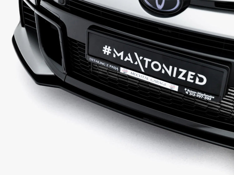 Maxton Design Street PRO Front Splitter Toyota GR Yaris Mk4 Facelift - Wayside Performance 