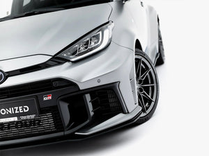 Maxton Design Street PRO Front Splitter Toyota GR Yaris Mk4 Facelift - Wayside Performance 