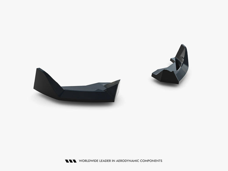 Maxton Design Rear Side Splitters V.4 Toyota GR Yaris Mk4 Facelift - Wayside Performance 