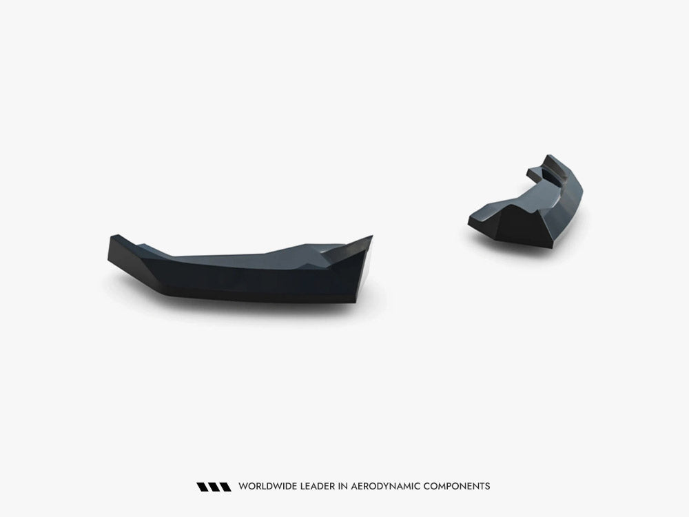 Maxton Design Rear Side Splitters V.3 Toyota GR Yaris Mk4 Facelift - Wayside Performance 