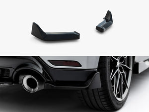 Maxton Design Rear Side Splitters V.2 Toyota GR Yaris Mk4 Facelift - Wayside Performance 