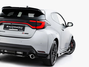 Maxton Design Rear Side Splitters V.2 Toyota GR Yaris Mk4 Facelift - Wayside Performance 