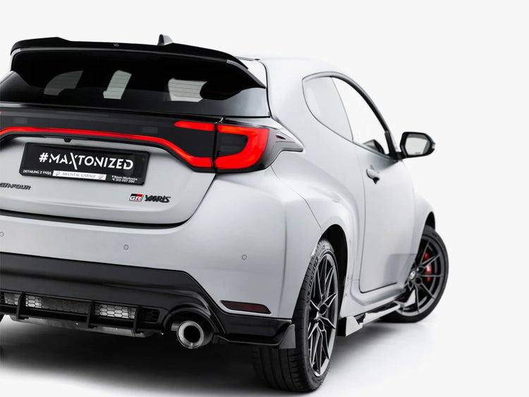 Maxton Design Rear Side Splitters V.2 Toyota GR Yaris Mk4 Facelift - Wayside Performance 