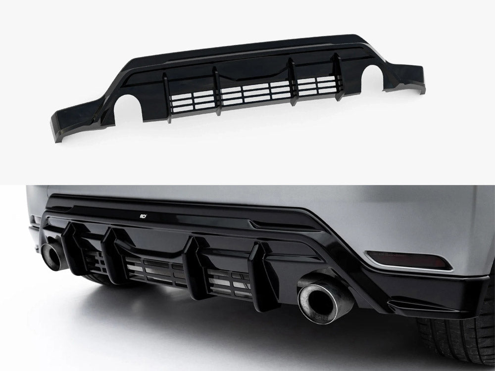 Maxton Design Rear Valance Toyota GR Yaris Mk4 Facelift - Wayside Performance 