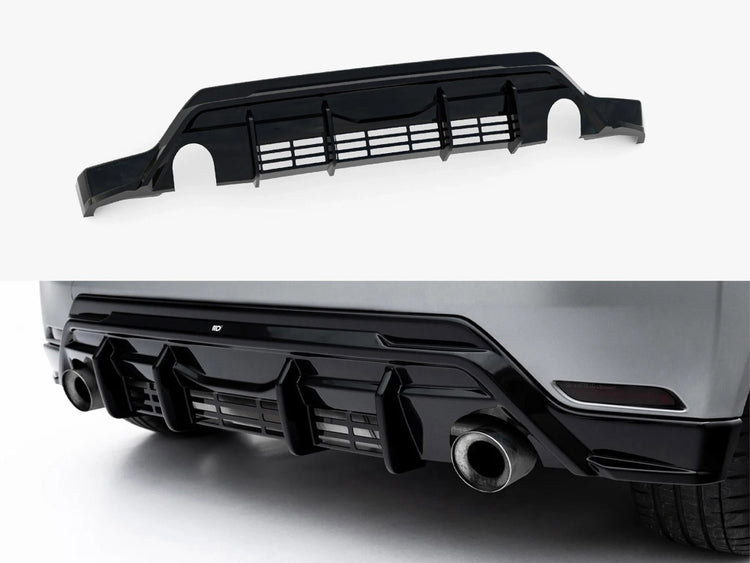 Maxton Design Rear Valance Toyota GR Yaris Mk4 Facelift - Wayside Performance 