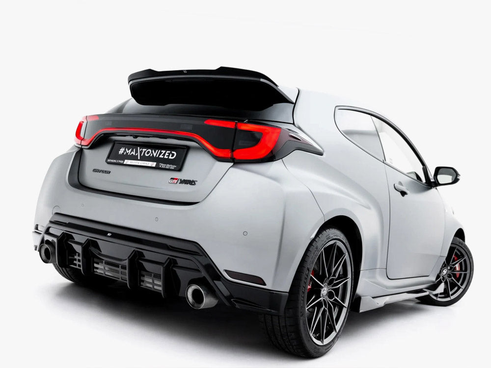 Maxton Design Rear Valance Toyota GR Yaris Mk4 Facelift - Wayside Performance 
