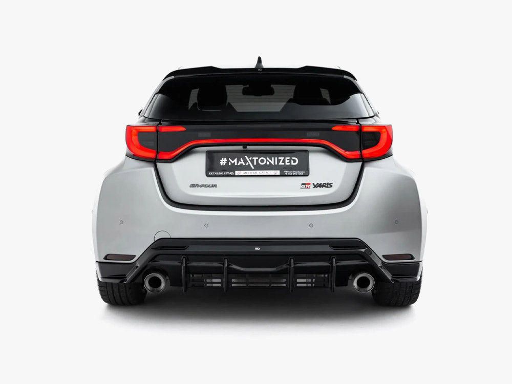 Maxton Design Rear Valance Toyota GR Yaris Mk4 Facelift - Wayside Performance 