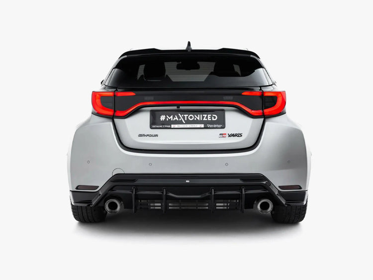 Maxton Design Rear Valance Toyota GR Yaris Mk4 Facelift - Wayside Performance 