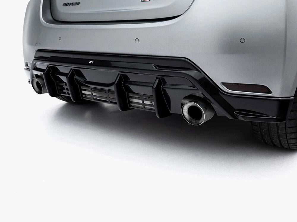 Maxton Design Rear Valance Toyota GR Yaris Mk4 Facelift - Wayside Performance 