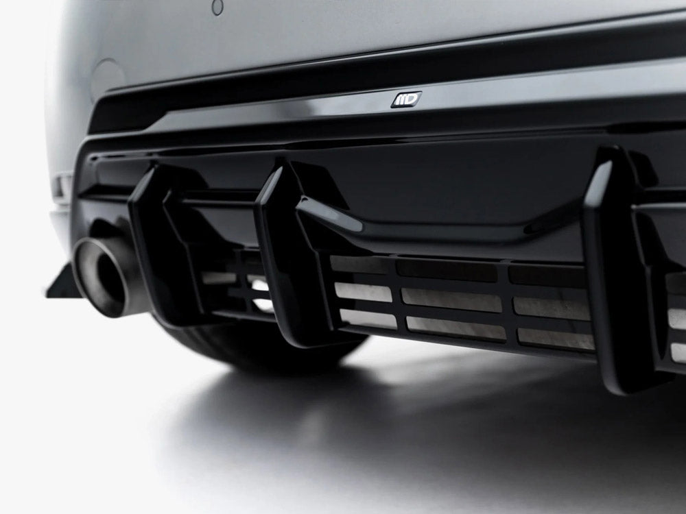 Maxton Design Rear Valance Toyota GR Yaris Mk4 Facelift - Wayside Performance 