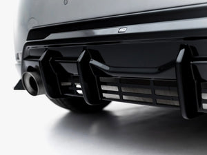 Maxton Design Rear Valance Toyota GR Yaris Mk4 Facelift - Wayside Performance 