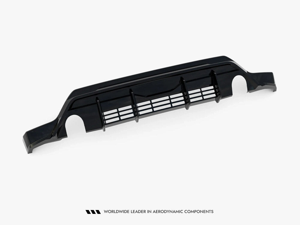 Maxton Design Rear Valance Toyota GR Yaris Mk4 Facelift - Wayside Performance 