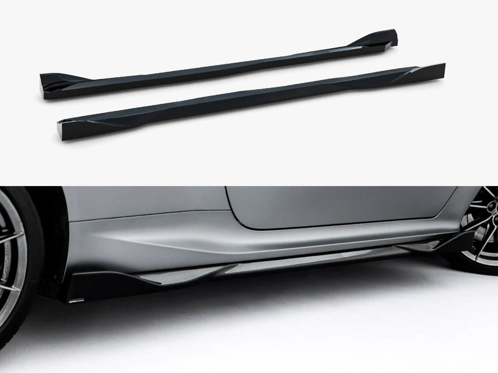 Maxton Design Side Skirt Diffusers V.2 Toyota GR Yaris Mk4 Facelift - Wayside Performance 