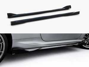 Maxton Design Side Skirt Diffusers V.2 Toyota GR Yaris Mk4 Facelift - Wayside Performance 