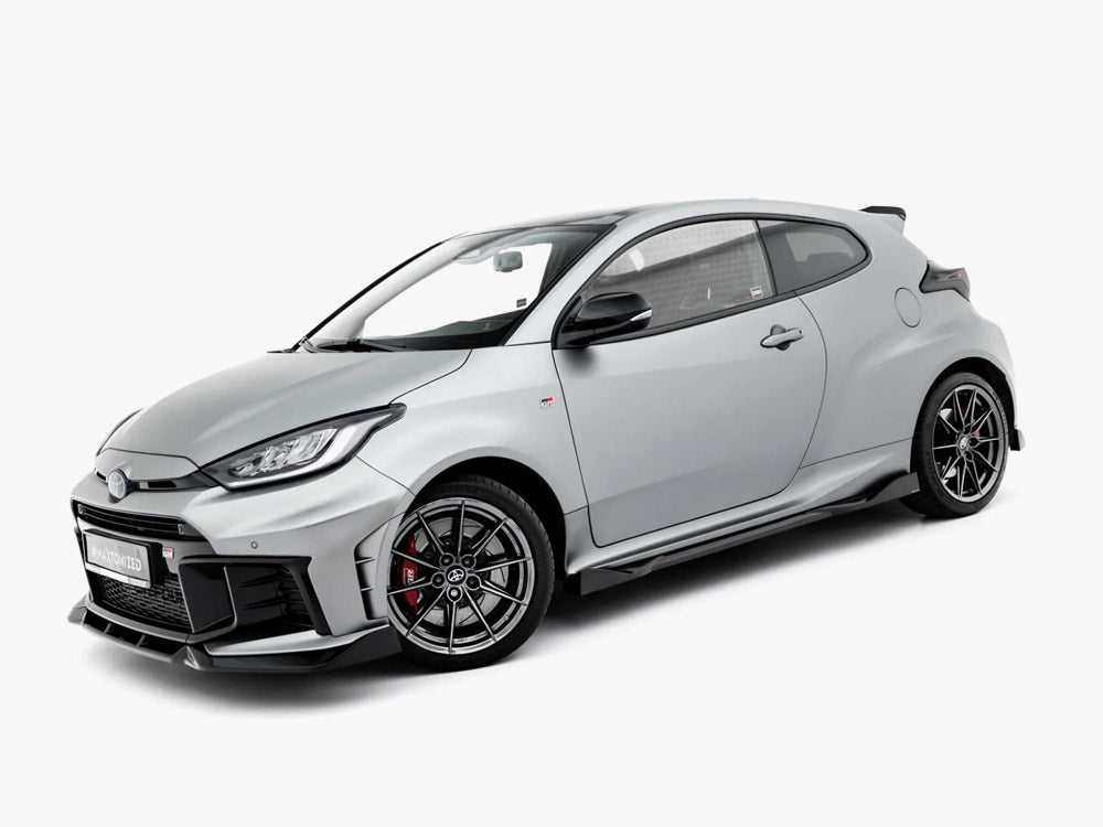 Maxton Design Side Skirt Diffusers V.2 Toyota GR Yaris Mk4 Facelift - Wayside Performance 
