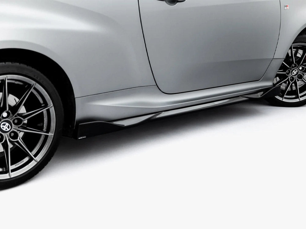 Maxton Design Side Skirt Diffusers V.2 Toyota GR Yaris Mk4 Facelift - Wayside Performance 