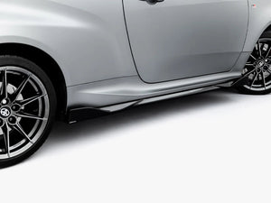 Maxton Design Side Skirt Diffusers V.2 Toyota GR Yaris Mk4 Facelift - Wayside Performance 